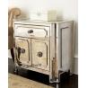 Buy cheap mirrored bedroom chest dresser table furniture from wholesalers