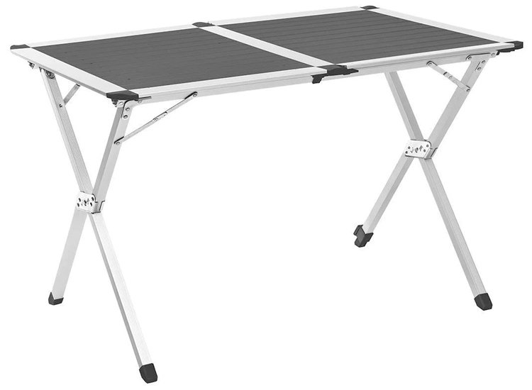 Portable Lightweight Aluminum Folding Table for Outdoor Garden Patio Party Event