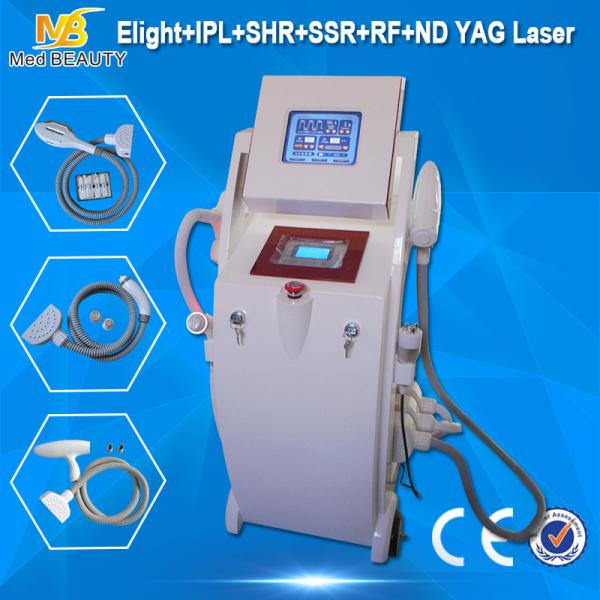 Buy cheap Salon E-Light Ipl RF Hair Removal Machine / Elight Ipl Rf Nd Yag Laser Machine from wholesalers