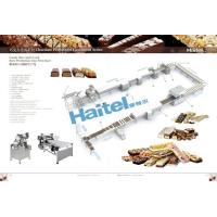Buy cheap Sushi Puffed Peanut Bar Making Machine Food Grade Moulds 2 Steps Adjustment product