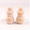 Buy cheap Unfinished Wood Christmas Tree Snowman, DIY Natural Wooden Xmas Tree for Arts and Crafts Children Graffiti Drawing Tool from wholesalers