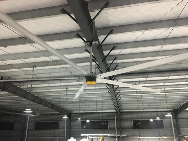 Buy cheap 1.2KW Workshop Ventilation Air Cooling Industrial PMSM Fan from wholesalers