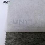 Non Woven Fusible Interlining Fabric Double Dot Coating For Men / Women'S Wear