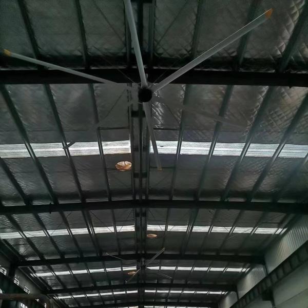 Buy cheap HVLS Industrial Fans For Improved Airflow from wholesalers