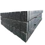 25x25 Galvanized Steel Square Pipe 2.0mm Thickness TS550GD CGCC SGCC Grade