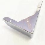 L Style Metal Sofa Legs Chrome Plate L150*L150 For Home Furniture Decoration