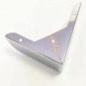 Buy cheap L Style Metal Sofa Legs Chrome Plate L150*L150 For Home Furniture Decoration from wholesalers