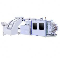 Buy cheap 380V 50Hz Automatic Offset Printing Machine For Coffee Plastic Cups from wholesalers