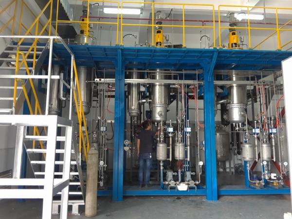 Buy cheap Metallization Chemical Plant Machinery Equipment For Stripping Fluid from wholesalers