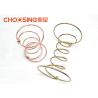 Buy cheap 2.8mm - 4.0mm Double Cone Springs , 4" Upholstery Supplies Coil Springs Black Color from wholesalers