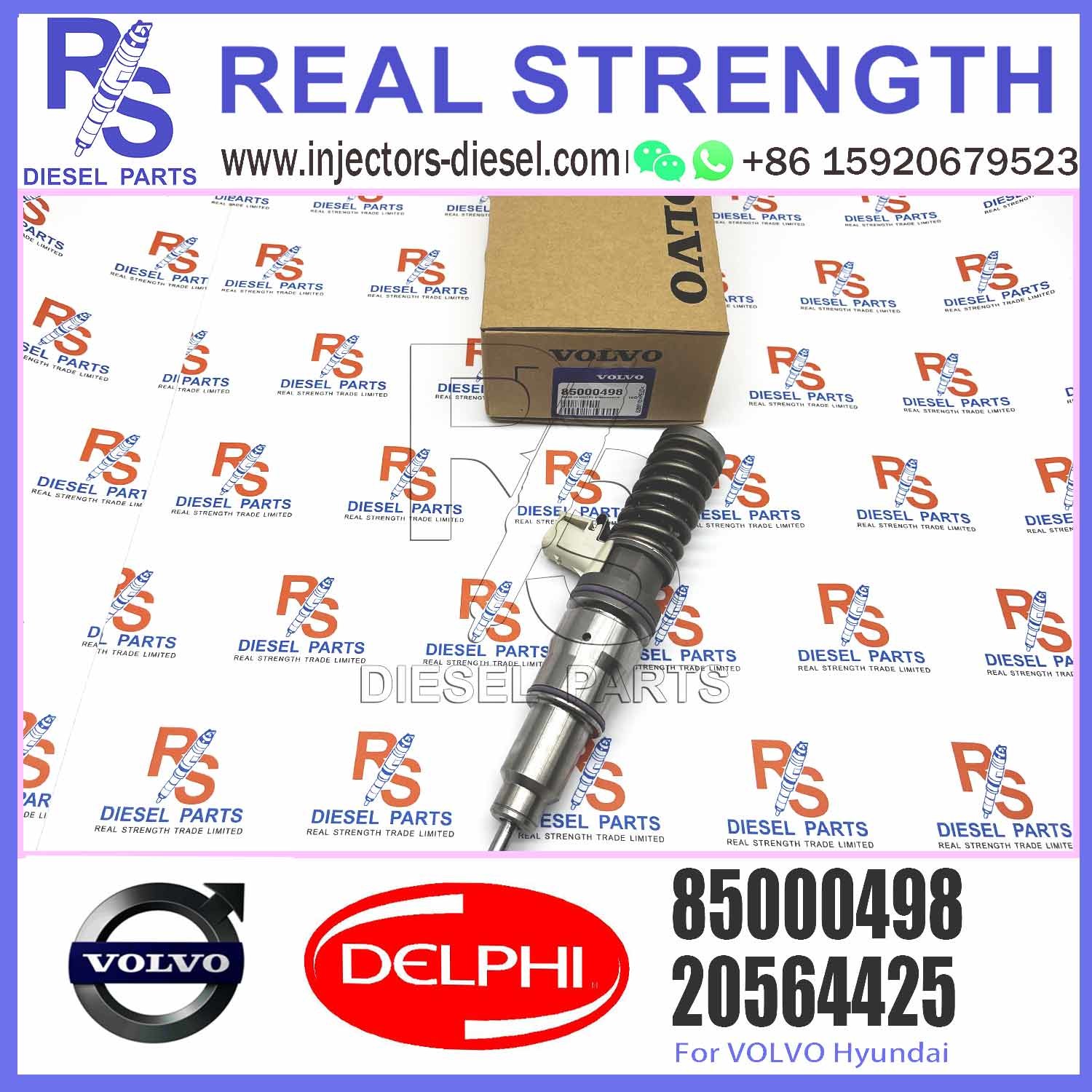 common rail injector 20584346 21340612 injector for V-O-L-V Trucks D13A D13D injector nozzle 20584346 21340612 85000498