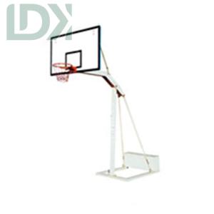 China Movable Basketball Hoop With SMC Backboard Metal Frame Basketball Stand For Adults on sale