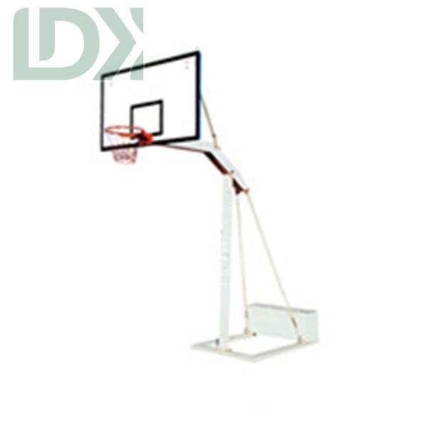 Buy cheap Movable Basketball Hoop With SMC Backboard Metal Frame Basketball Stand For Adults from wholesalers