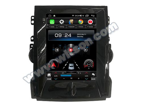 9.7'' Tesla Vertical Screen For Chevrolet Malibu 2012-2015 Android Car