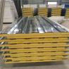 Buy cheap corrugated container home glass wool sandwich panel 1150-50-0.6mm galvanized steel up from wholesalers