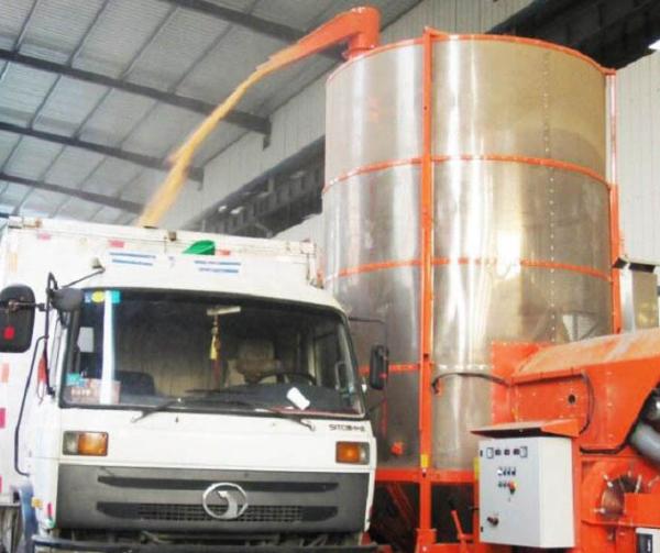 Buy cheap Italian Technology Mobile Maize Dryer 19 Ton Per Batch Diesel Fuel from wholesalers