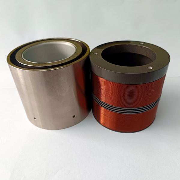 Buy cheap 100Hz Rated Frequency Hollow Core Motor 120N Totally Enclosed Hollow Bore Motor from wholesalers