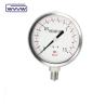 Buy cheap No Liquid Filled Design 316l Stainless Steel Pressure Gauge from wholesalers