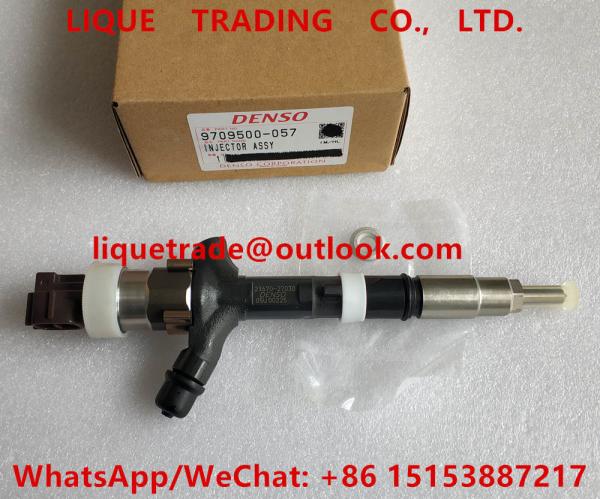 DENSO common rail injector 095000-0570, 095000-0571, 9709500-057, 23670-27030,