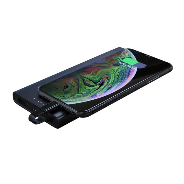 Buy cheap ABS PC QI 5W 10000mAh Wireless Charger Power Bank from wholesalers