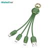 Buy cheap Abrasion Resistance Mobile Phone USB Cables Fireproof Ultraportable from wholesalers