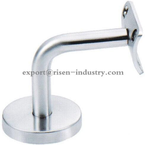 stainless steel Handrail bracket for handrail RS305, finishing Satin or Mirror,