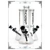 Buy cheap PHOENIX STAR Beaker Bong Glass Water Pipe With Black Plastic Clip And Bowl from wholesalers