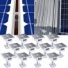 Buy cheap ISO9001 Certified Solar Panel Mid Clamp Anti Corrosion Secure Installation from wholesalers