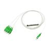Buy cheap Single Mode PLC 1*4 Fiber Optic Spliter Mini Tube Type Compact from wholesalers