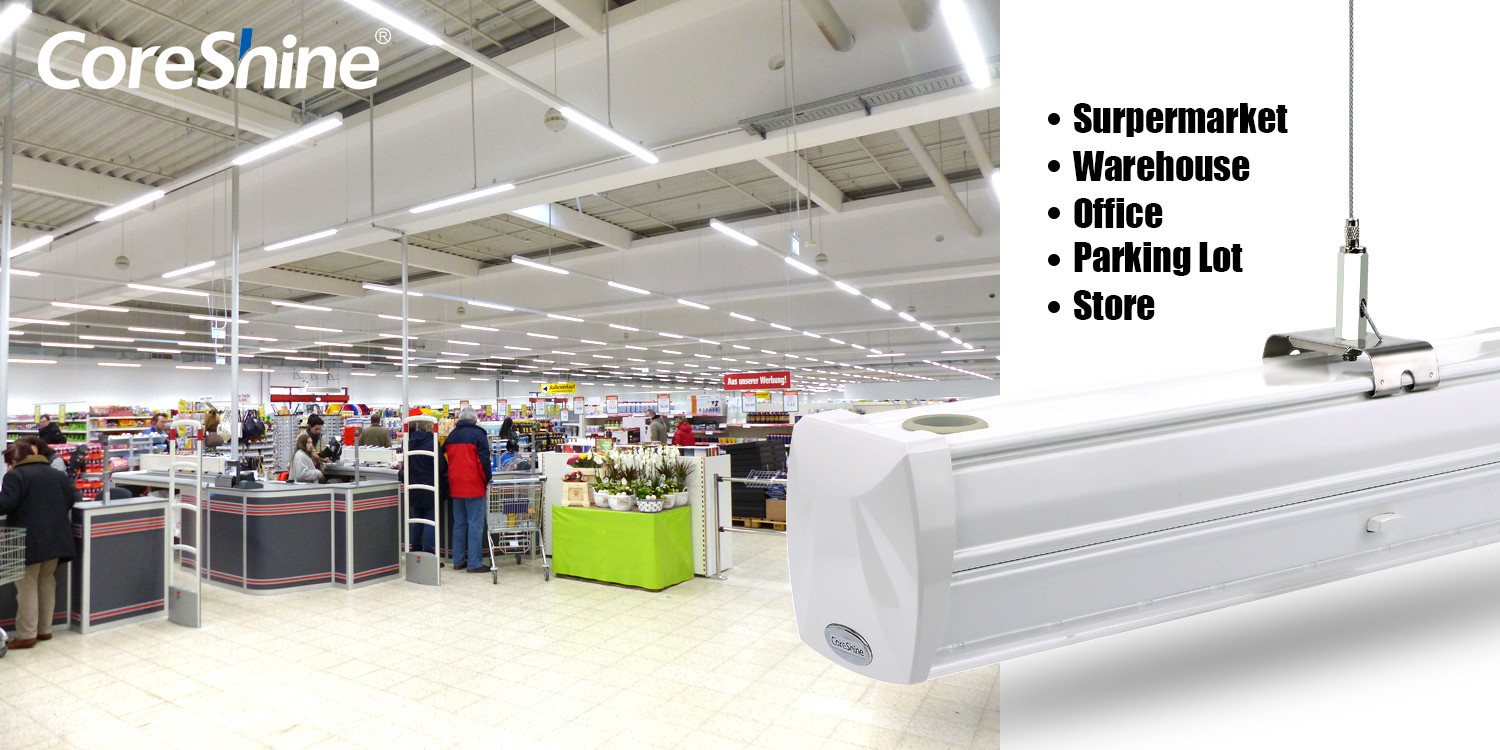 CB LED Linear Trunking System , 45Watt Warehouse Pendant Light