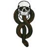 Buy cheap Laser Cut 120d Embroidered Animal Patches 3D Iron On Badges For Clothes from wholesalers