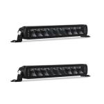 7 Inch 1283lm Off Road Single Row LED Light Bar Aluminum Housing