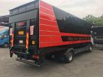 Steel Platform Hydraulic Tail Lift For Truck Van 12V 2KW