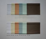 Excellent Soft Pleated Zebra Blinds Fabric
