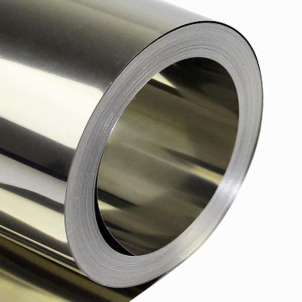 Buy cheap SUS302 8K Bright Surface Stainless Steel Strip Coil Decorative Metal 50.0mm For Elevator from wholesalers