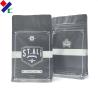 Buy cheap 250g Front Zipper Black Kraft Paper Coffee Bean Packaging Bag from wholesalers