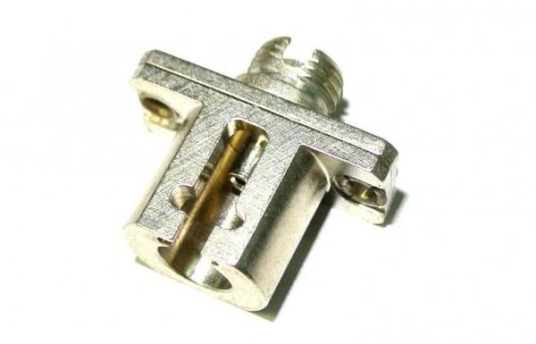 Buy cheap Fiber optic adapter FC-LC hybrid adapter, metal housing,low insertion loss,Zinc alloy from wholesalers