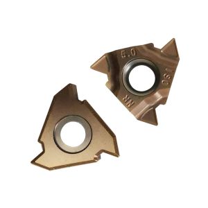 Buy cheap CNC Cemented Carbide Thread Turning Inserts PVD CVD Coating from wholesalers