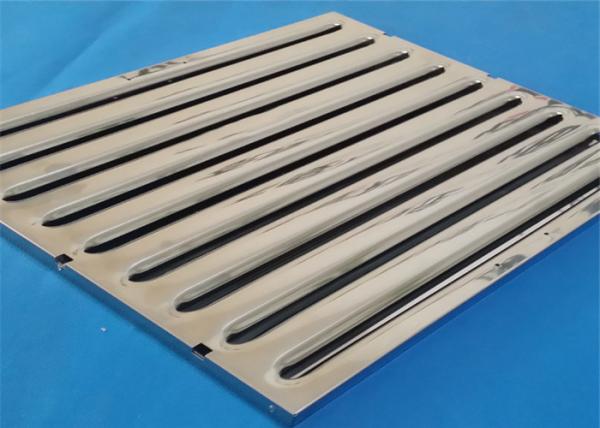 Buy cheap Professional Baffle Grease Filters Stainless Steel Exhaust Hood Filters from wholesalers