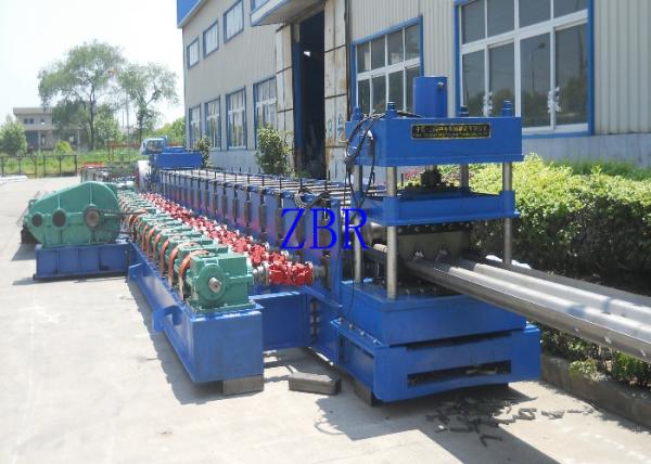 Buy cheap 14-19 Row Auto Highway Guardrail Forming Machine Ac380V 50Hz Three Phase from wholesalers