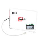 Wide Surface Acoustic Touch Screen 18.5 Inch Overlay Controller Board