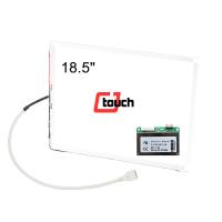 Buy cheap Wide Surface Acoustic Touch Screen 18.5 Inch Overlay Controller Board product