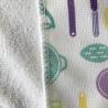 Buy cheap Cute printed microfiber absorbing water kitchen useage dry wipes thick and good quality from wholesalers