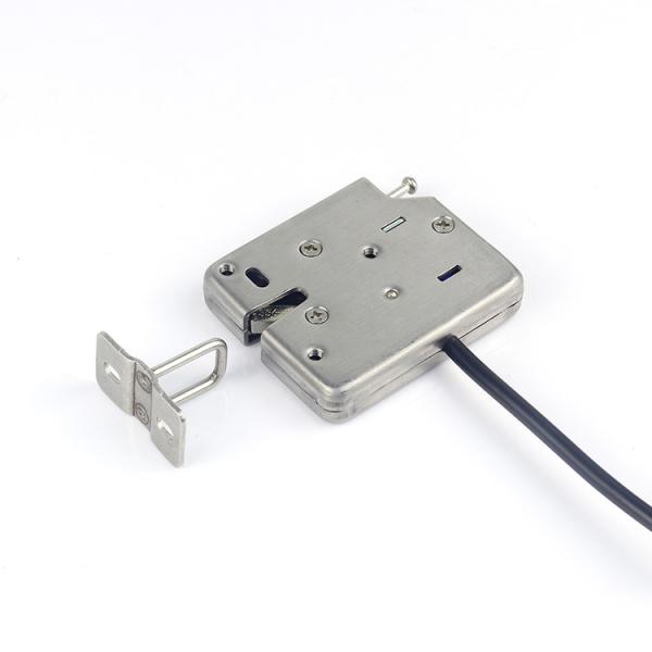 Buy cheap ISO9001 24V DC Electromagnetic Lock For Logistics Cabinets from wholesalers