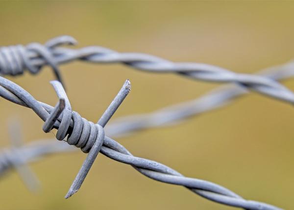 Buy cheap Use Of Prison Walls Length 200m Stainless Steel Barbed Wire Price Per Roll from wholesalers