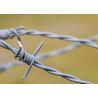 Buy cheap Use Of Prison Walls Length 200m Stainless Steel Barbed Wire Price Per Roll from wholesalers