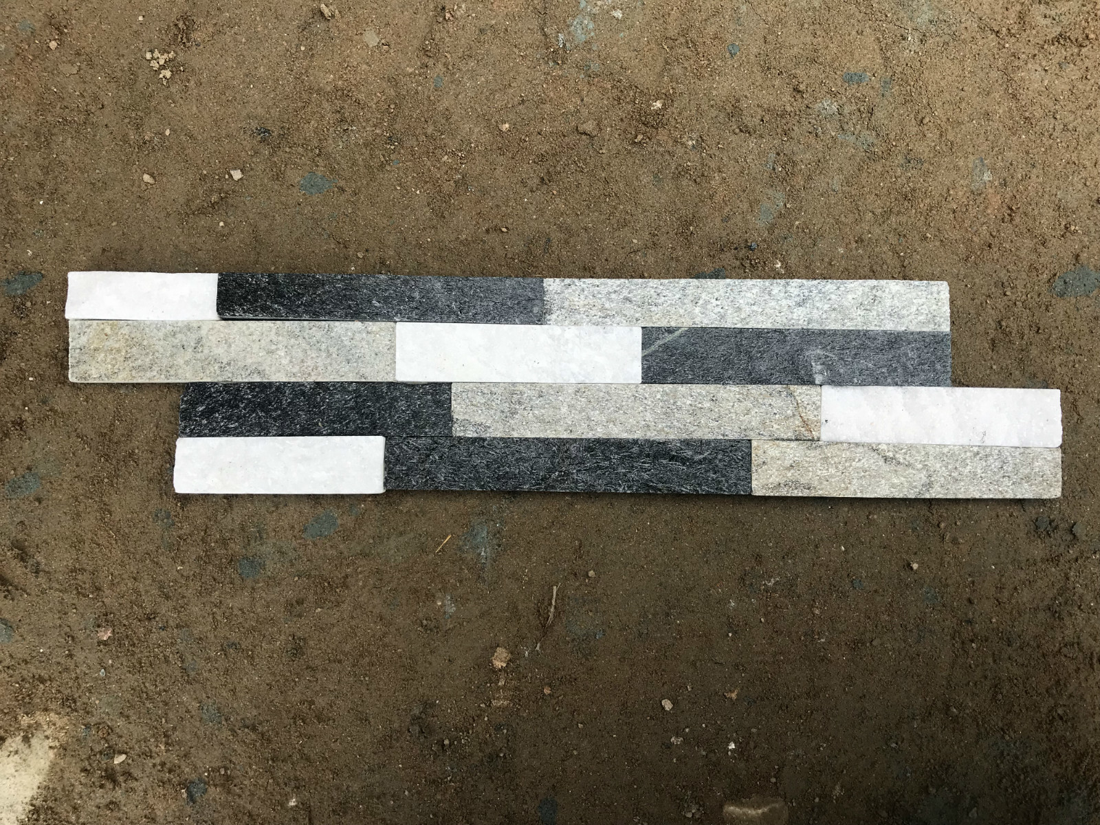 Culture Wall Cladding Stacked Quartzite Stone Veneer
