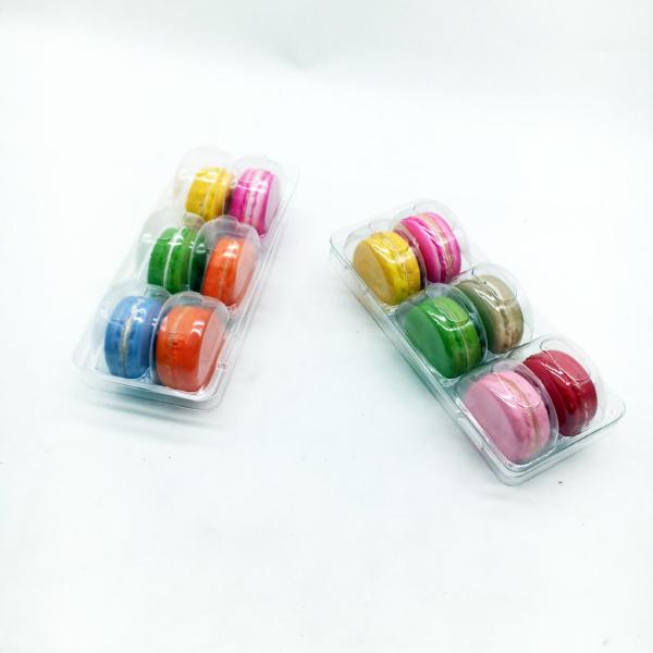 Buy cheap Bespoke novel snack pack tray macaron tray customized plastic tray from wholesalers