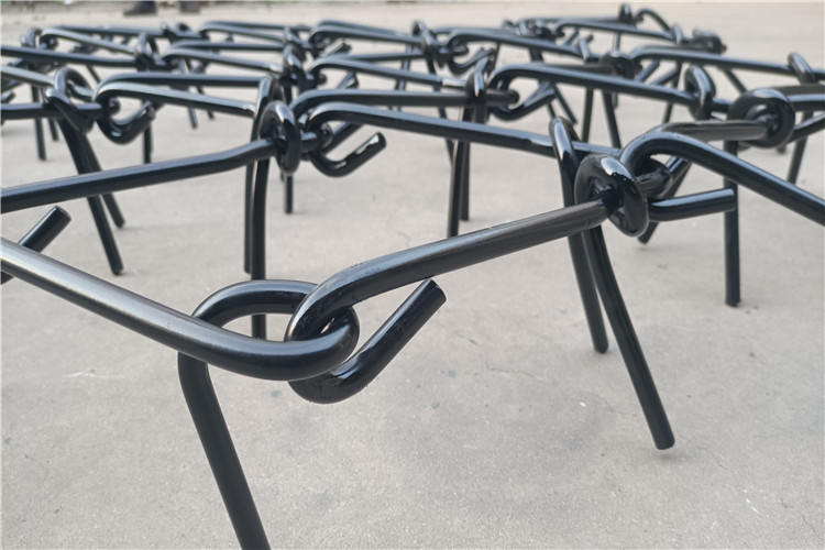 13mm Grass Drag Chain Harrow Trailed Pasture Harrow Customized