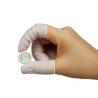 Buy cheap Thick Powder Free Finger Cots 100% Pure Natural Latex ESD Safety Gloves For Electronics Manufacturing from wholesalers